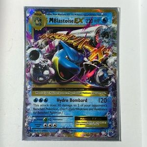 Pokémon Mega Blastoise EX(2016)